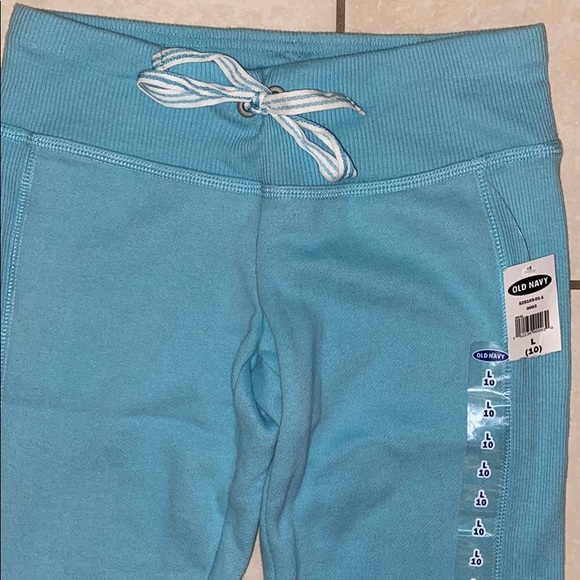 Cute Kids Blue Sweatpants - Picture 2 of 2